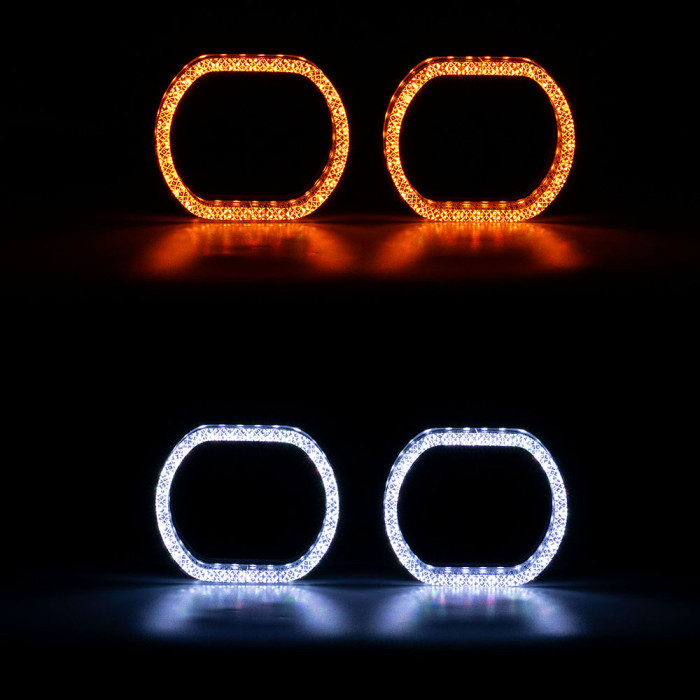 Маски для лінз MS i6O 3.0" DRL W+Y к-т.