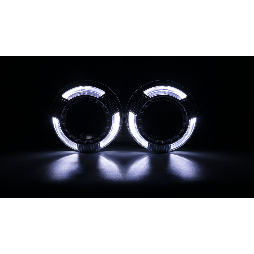 MS A-101 3.0" Silver White+Yellow к-т.