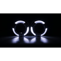 MS A-101 3.0" Silver White+Yellow к-т.