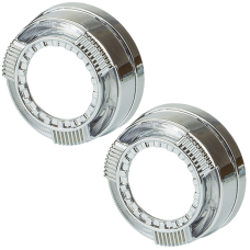 MS A-101 3.0" Silver White+Yellow к-т.