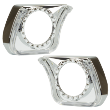 MS A-102 3.0" Silver White+Yellow к-т.