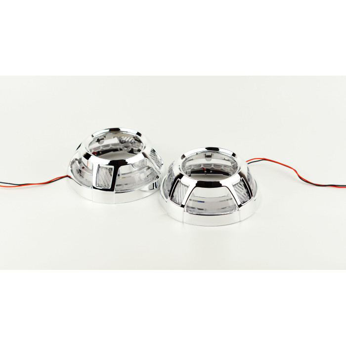 MS A-108 3.0" Silver White к-т.