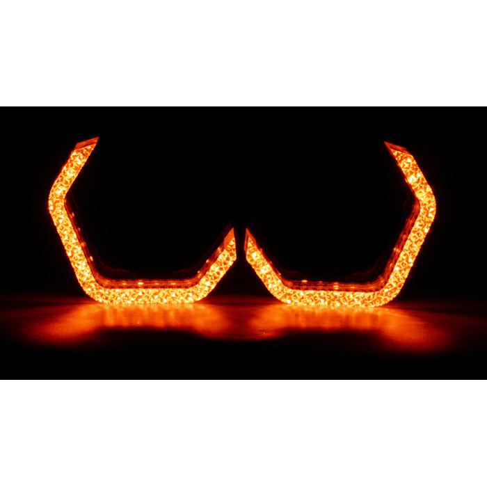 MS i8-V30 APP 3.0" DRL RGB к-т.
