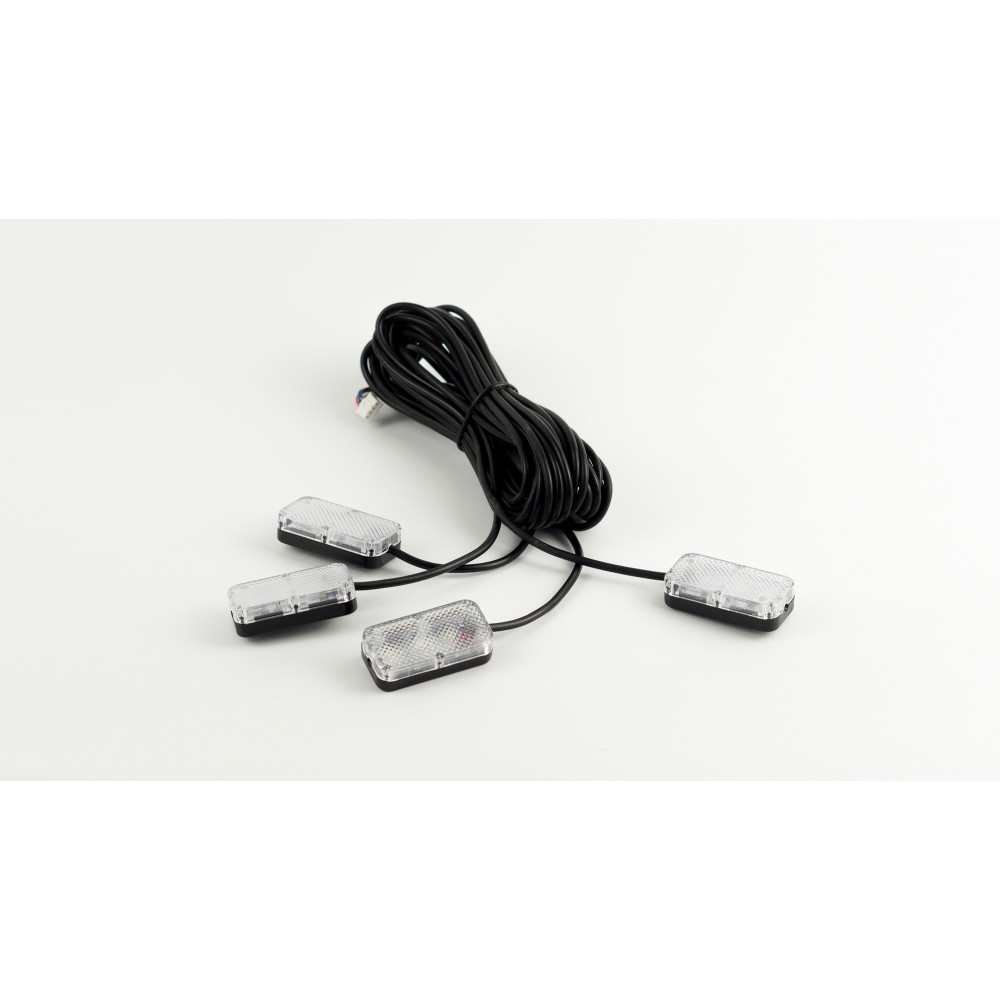 Ambient Light V-06 Illusion 18-light APP Black Edition к-т.