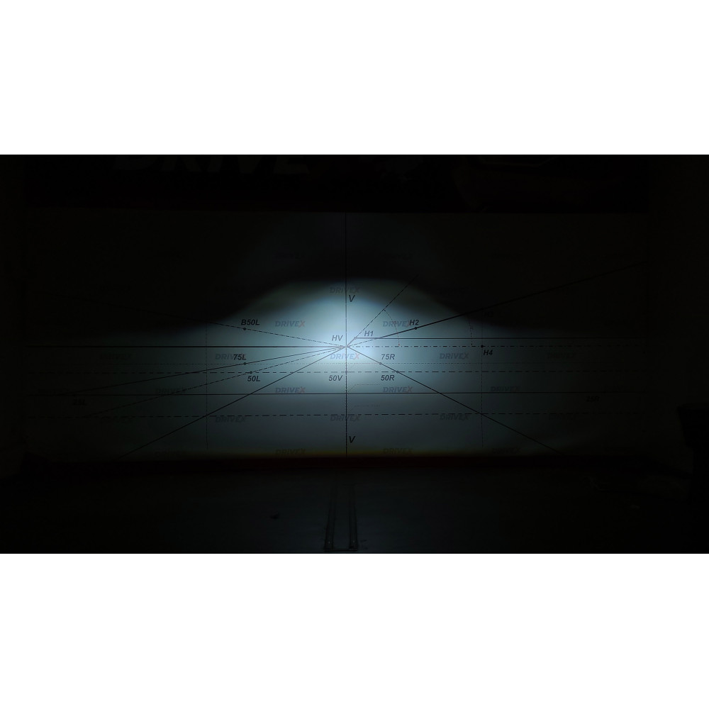 Biled Mini 2.5" 35/40W 6000K к-т.