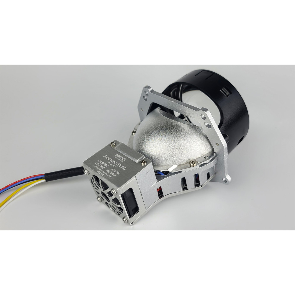 BiLED Amateru 3.0" 52/70W 5500К Dual chip к-т.