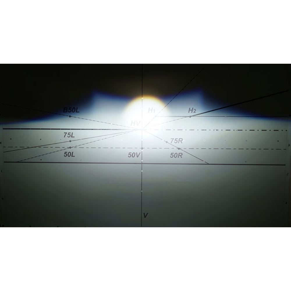 BiLED Amateru 3.0" 52/70W 5500К Dual chip к-т.