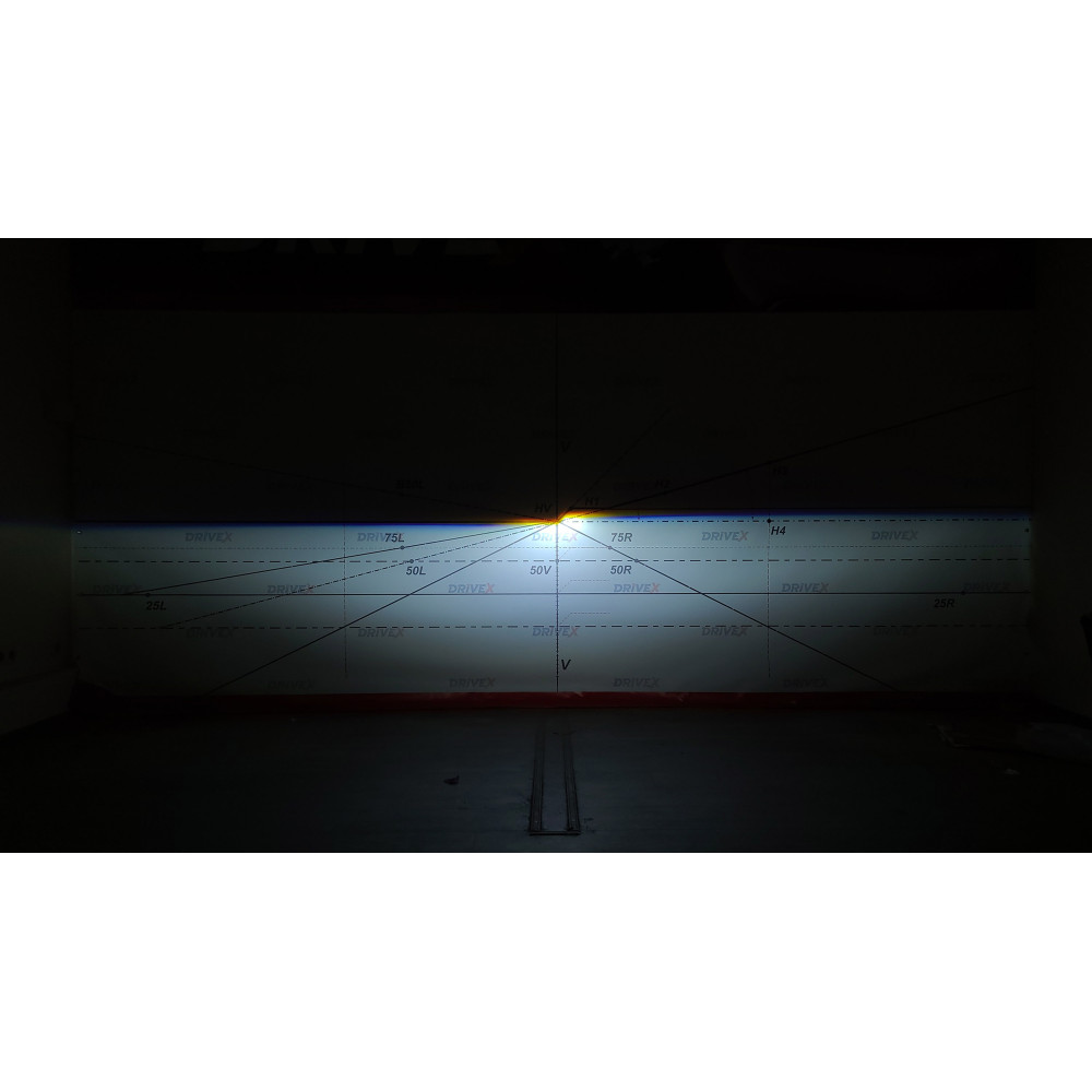 BiLED Amateru DLX 3.0" 65/75W 5500К Dual chip к-т.