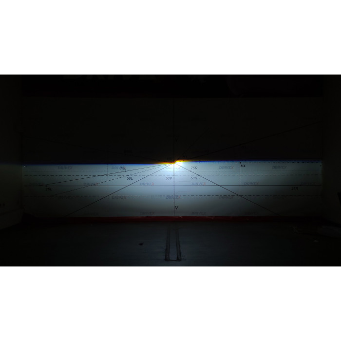 BiLED Amateru DLX 3.0" 65/75W 5500К Dual chip к-т.