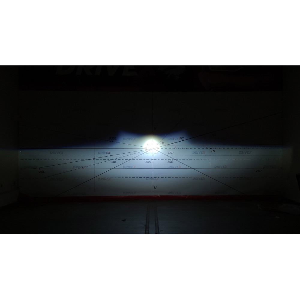 BiLED Amateru DLX 3.0" 65/75W 5500К Dual chip к-т.