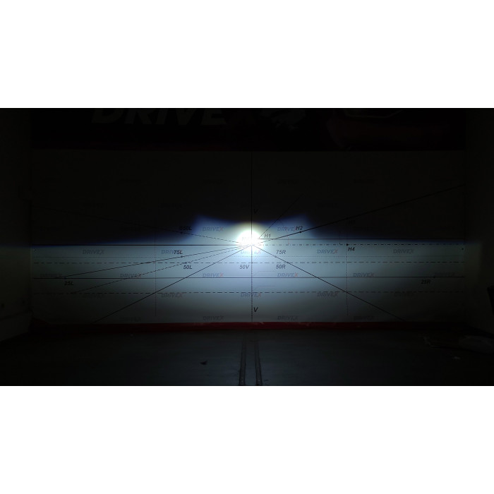 BiLED Amateru DLX 3.0" 65/75W 5500К Dual chip к-т.
