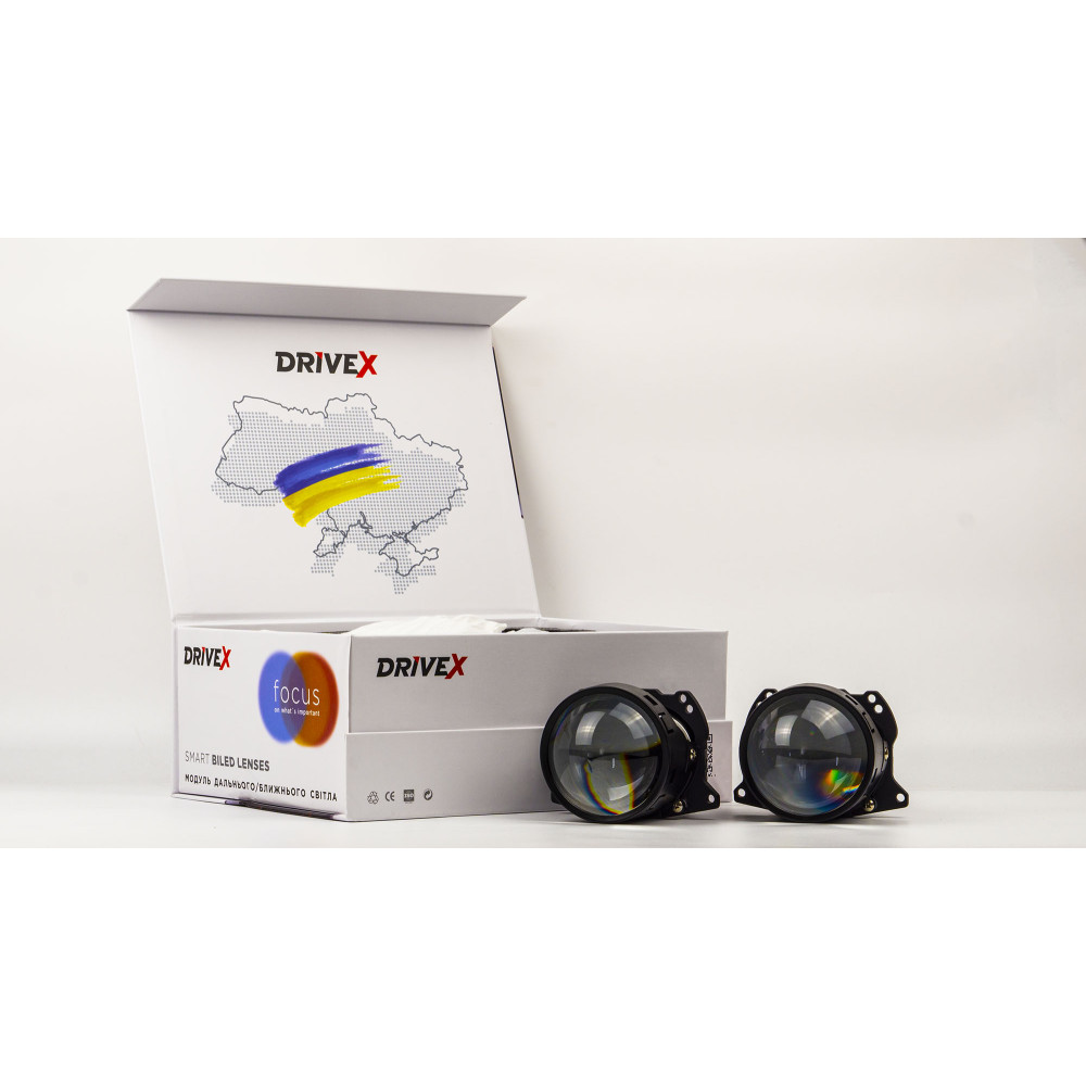 BiLED Amateru DLX 3.0" 65/75W 5500К Dual chip к-т.
