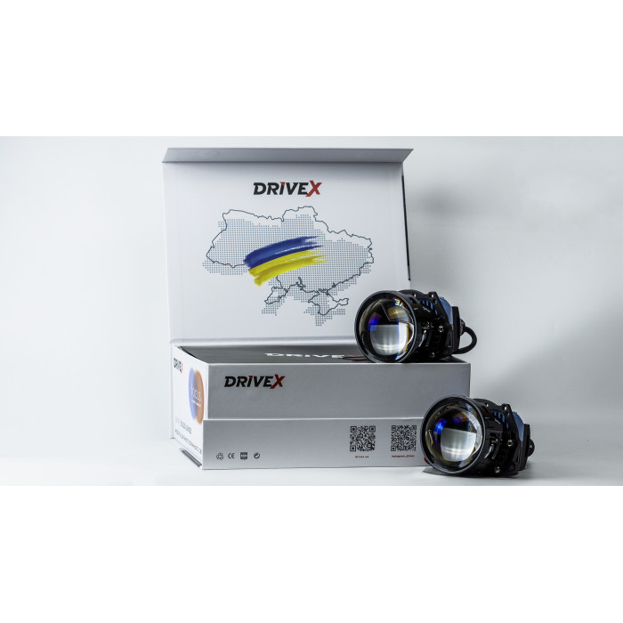 BiLED City 3.0" 60/70W 6K 3xLED к-т.