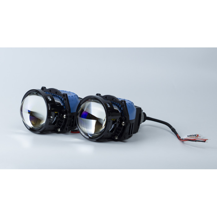 BiLED City 3.0" 60/70W 6K 3xLED к-т.