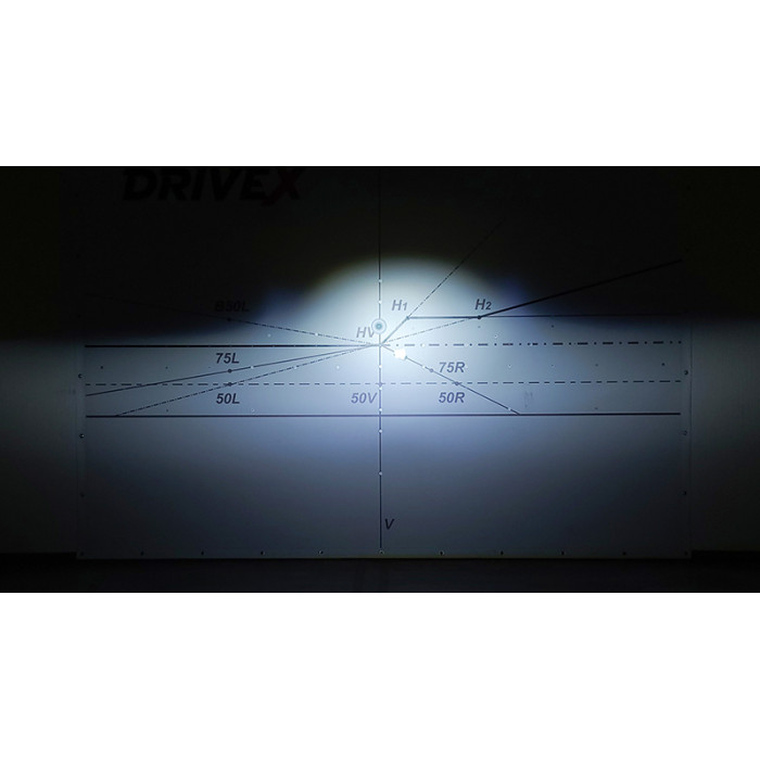 BiLED City 3.0" 60/70W 6K 3xLED к-т.