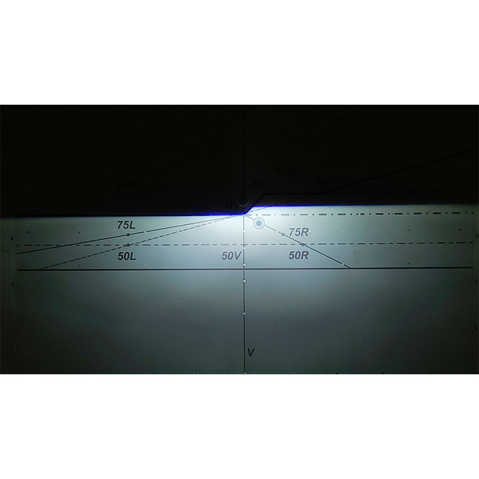 BiLED Optima 3.0" 40/45W 6K к-т