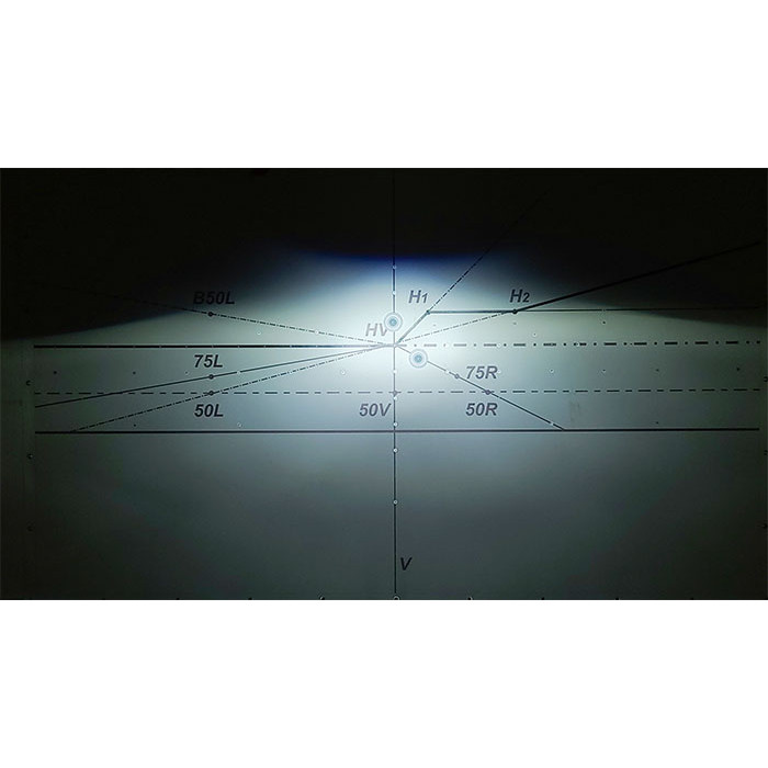 BiLED Optima 3.0" 40/45W 6K к-т