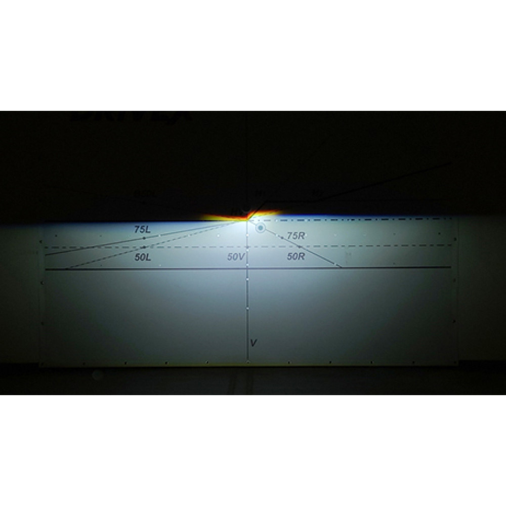 BiLED Prisma 3.0" 56/62W 6000K к-т.