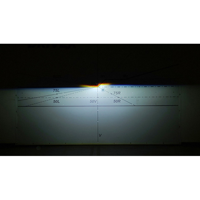 BiLED Prisma 3.0" 56/62W 6000K к-т.