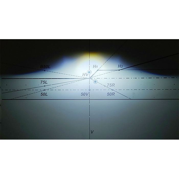 BiLED STM-1 3.0" 55/60W 6000К к-т.