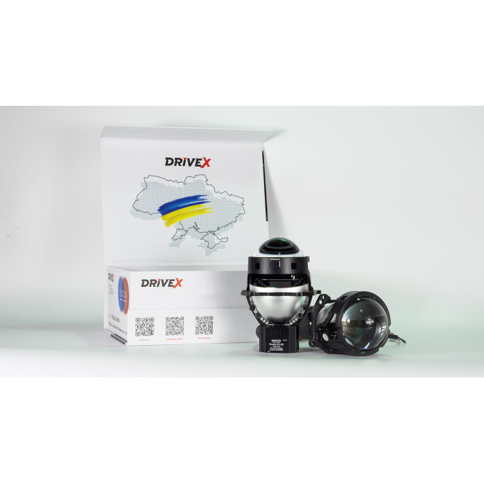 BiLED Triada 3.0"60/65W 5500K к-т.