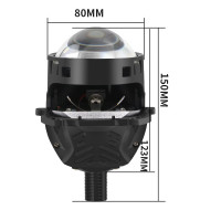 BiLED ULTRA Ref 3.0" 65/78W 5.8K к-т.