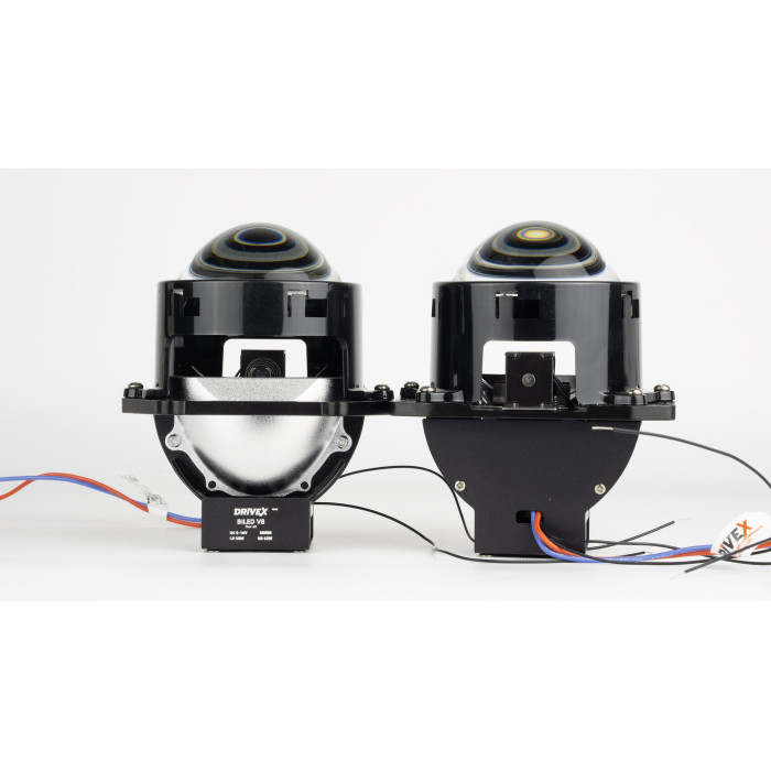 BiLED V8 3,0"55/62W 5500K к-т.