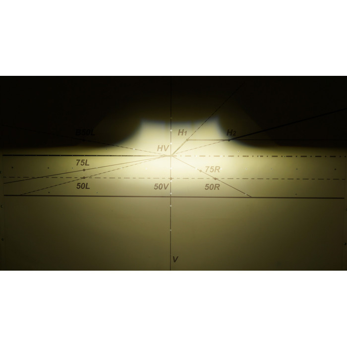 BiLED Evolution F1 45/50W 6000K 24V к-т.
