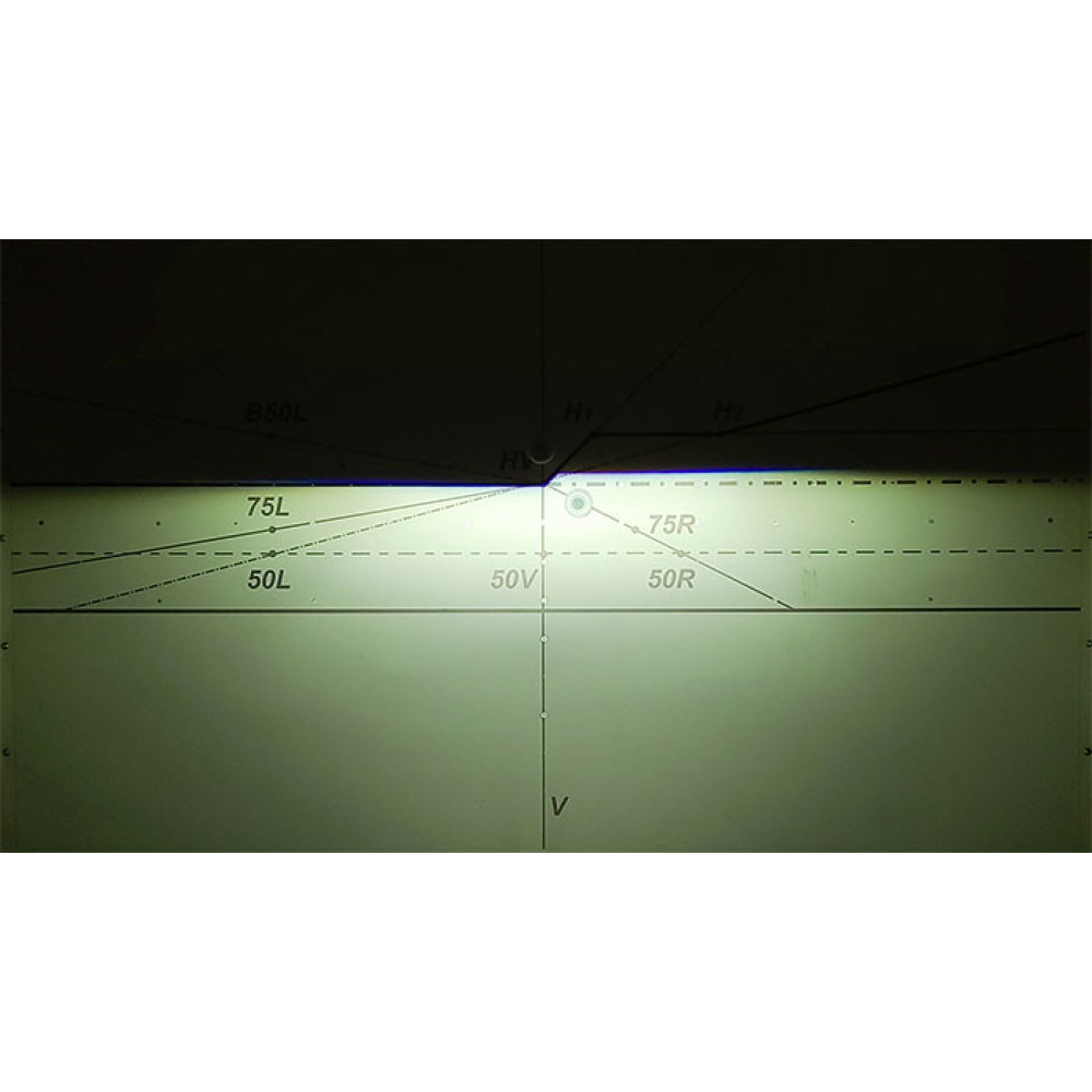 BiLED Evolution F1S 2.5" 47/53W 5500K к-т.