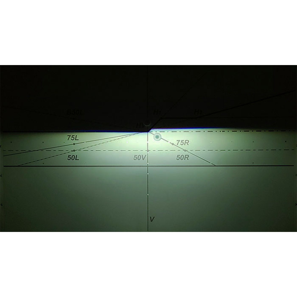 BiLED Evolution F1 45/50W 6000K к-т.