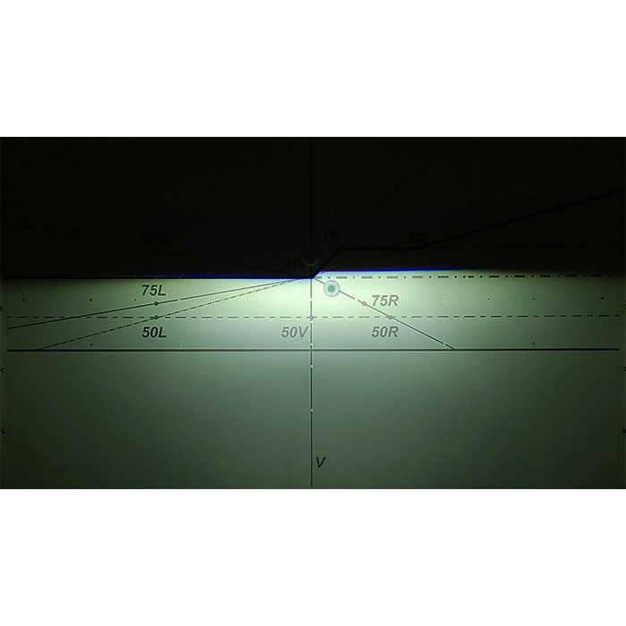 BiLED Evolution F1 45/50W 6000K к-т.