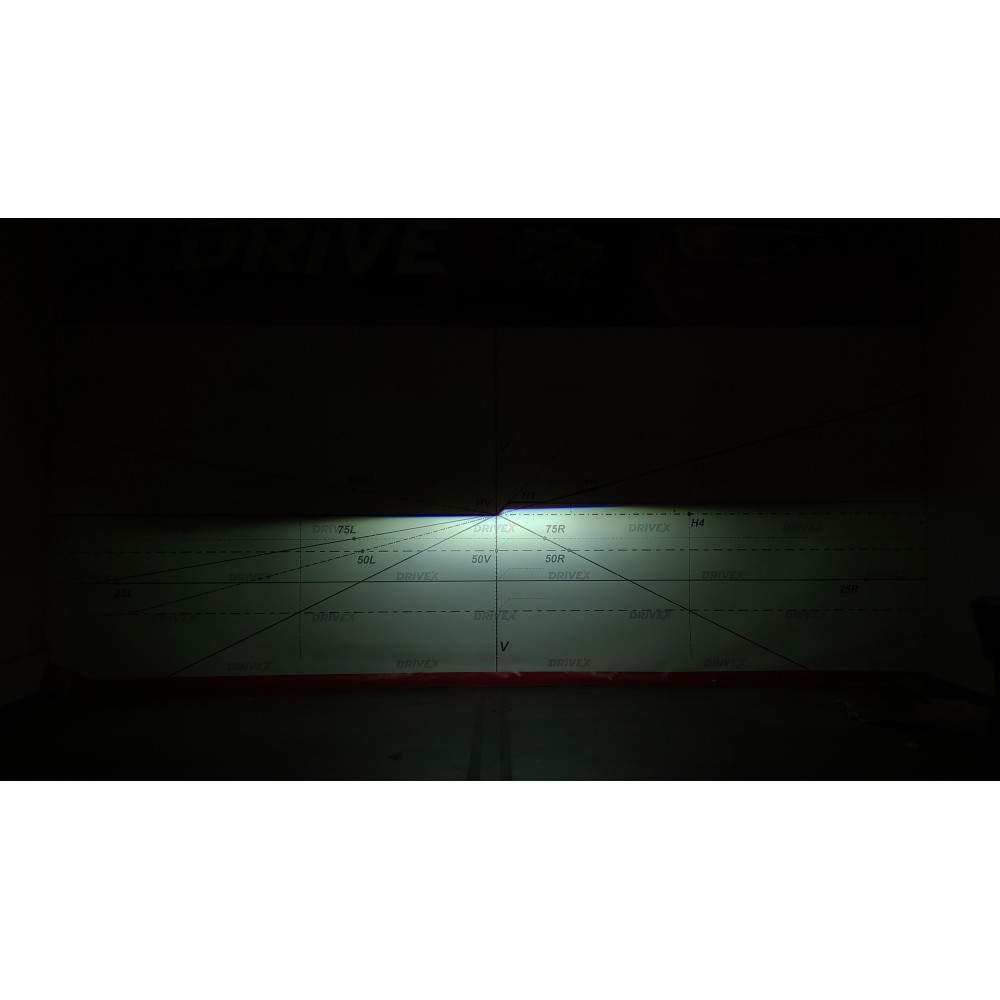 BiLED Evolution F1 2.5" 45/50W 6000K к-т.