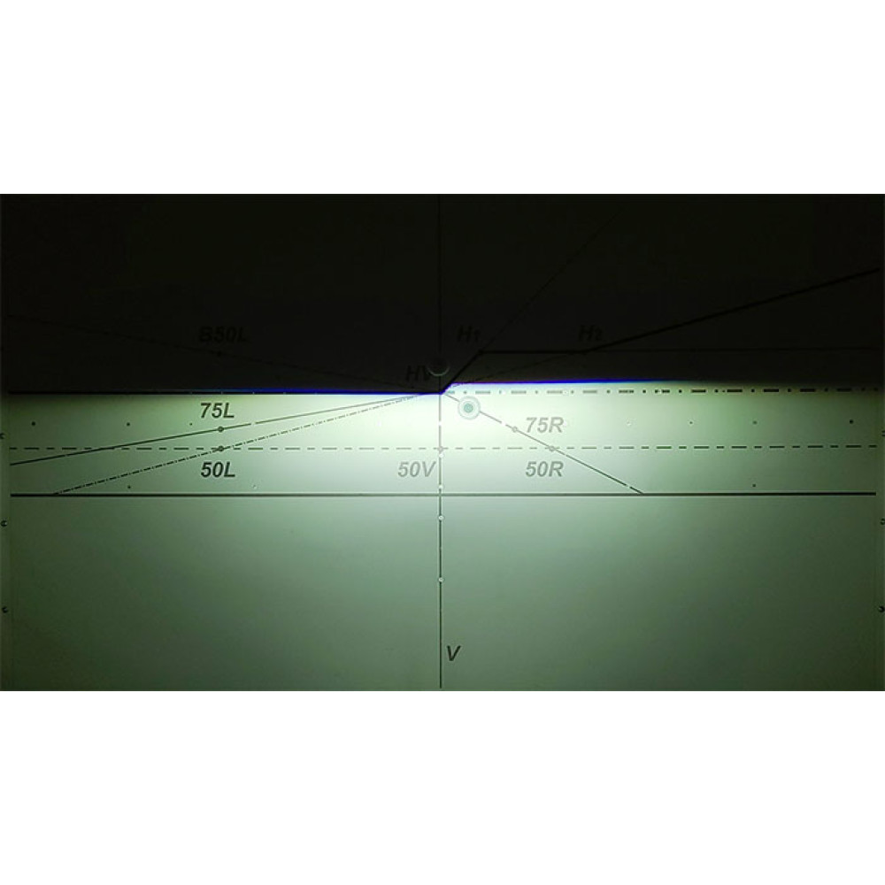 BiLED Evolution F1S 3.0" 47/53W 6000K к-т.