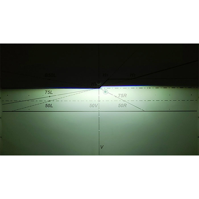 BiLED Evolution F1S 3.0" 47/53W 6000K к-т.