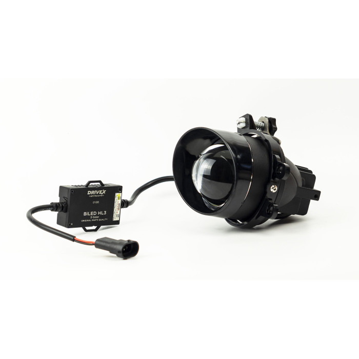 FOG BiLED HL3 Toyota 3Color 3.0" 3/4.3/6K к-т.