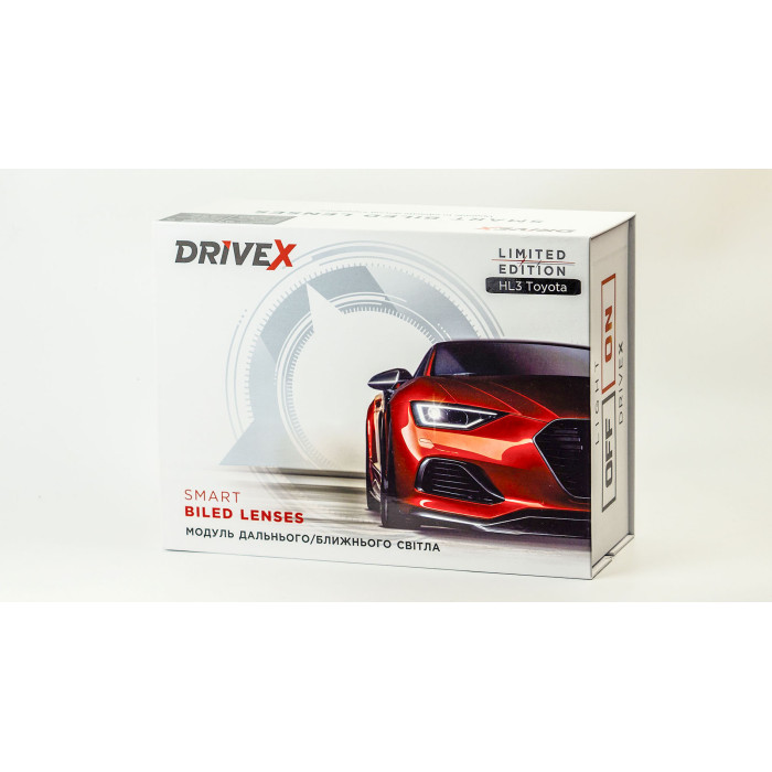 FOG BiLED HL3 Toyota 3Color 3.0" 3/4.3/6K к-т.