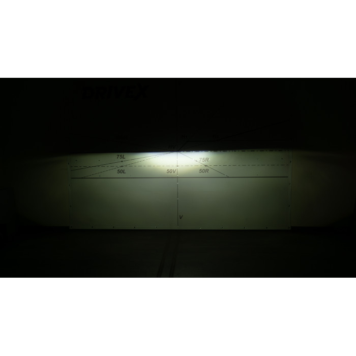 FOG BiLED HL4 2.0" 37W/45W 6000K к-т.