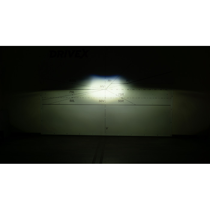 FOG BiLED HL5 2.5" 37W/45W 6000K к-т.
