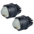 FOG BiLED HL7 3Color 3.0" 3/4.3/6K к-т.