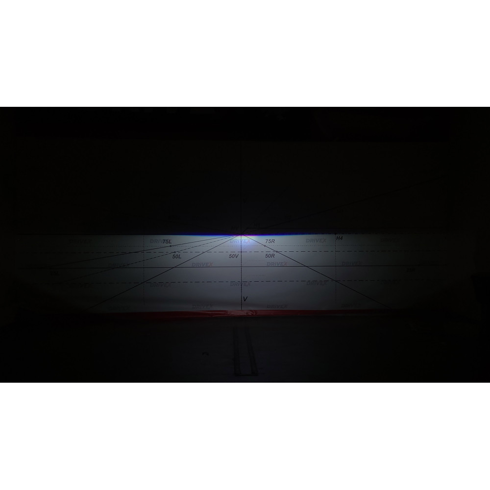 FOG BiLED HL8A 3.0" 50/60W 3K/5K/6K к-т.