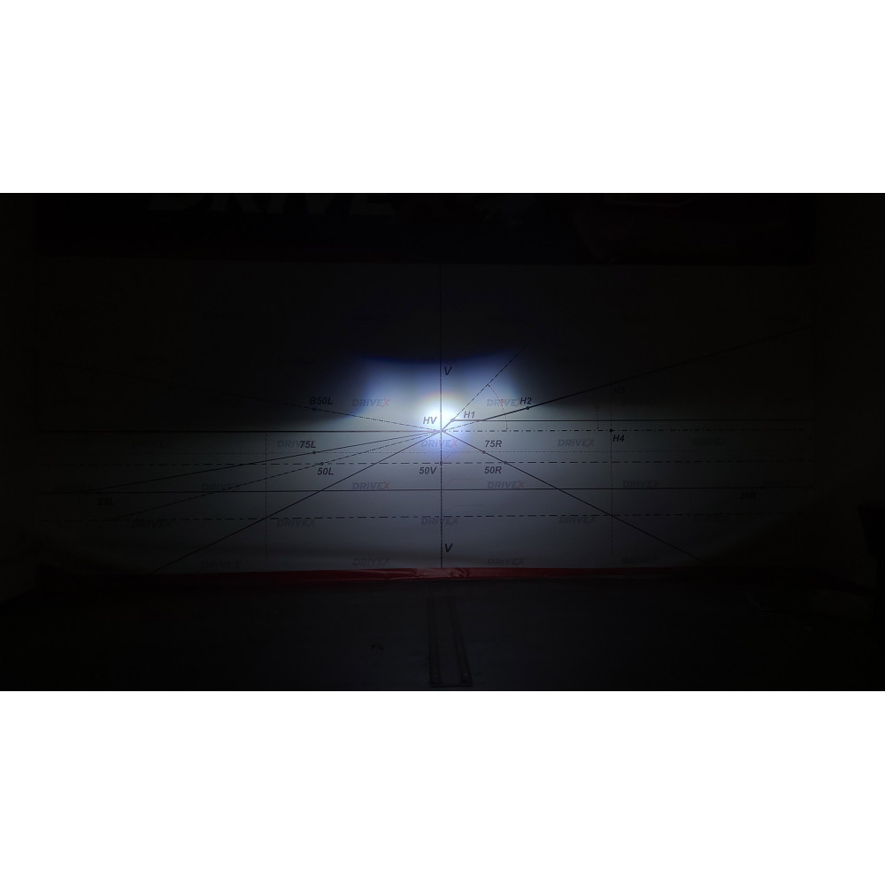 FOG BiLED HL8A 3.0" 50/60W 3K/5K/6K к-т.