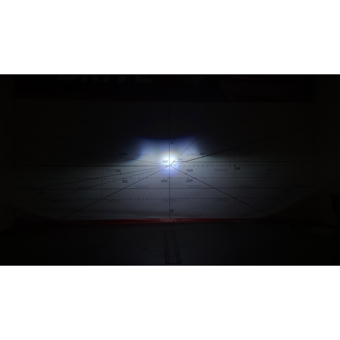 FOG BiLED HL8A 3.0" 50/60W 3K/5K/6K к-т.