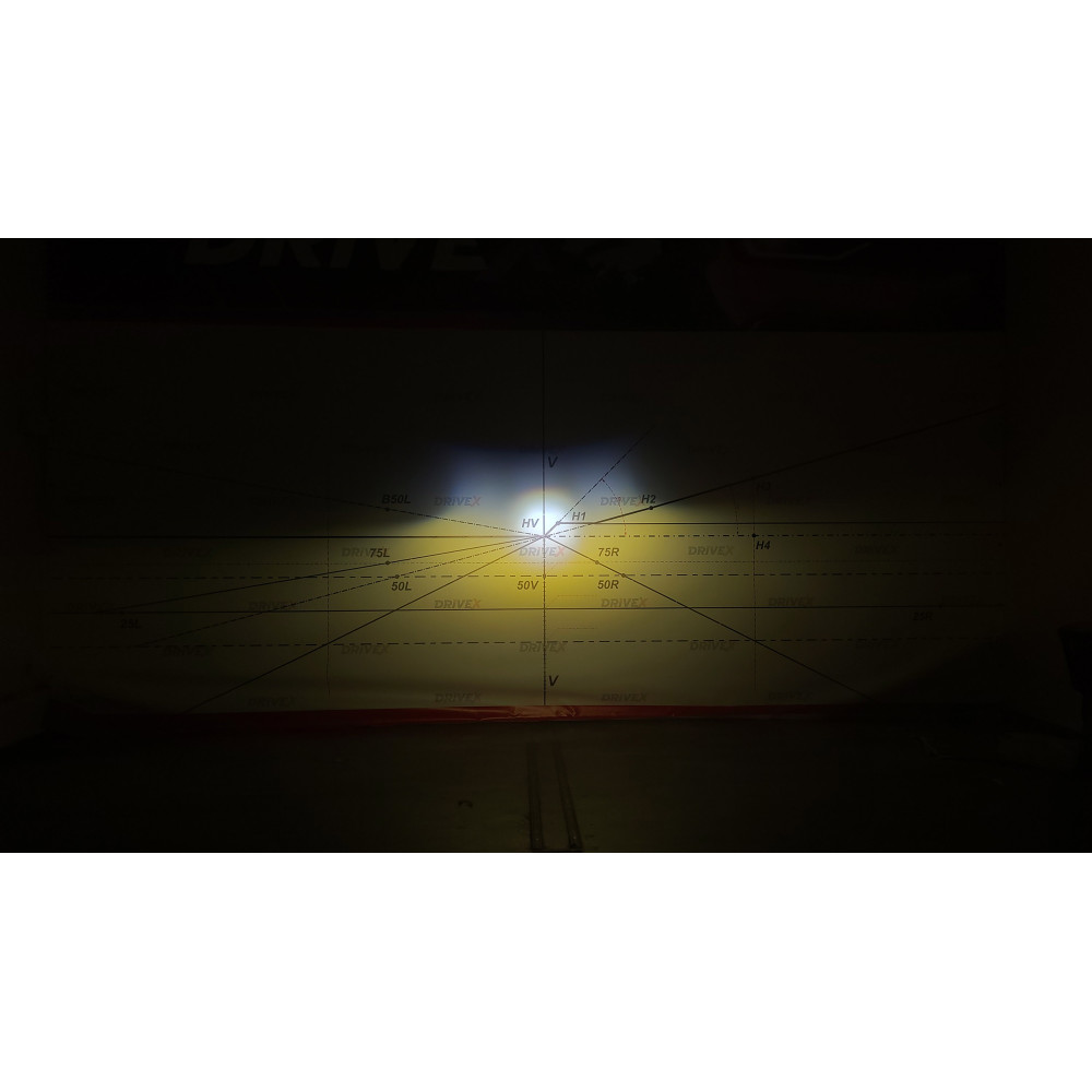 FOG BiLED HL8A 3.0" 50/60W 3K/5K/6K к-т.