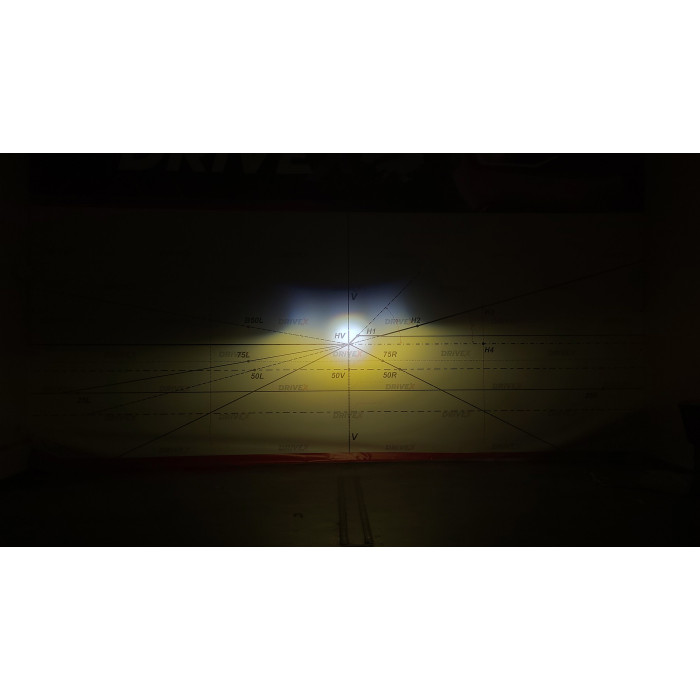FOG BiLED HL8A 3.0" 50/60W 3K/5K/6K к-т.