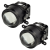 SoKill FOG HL9 LowLED 3.0" 45W 12-80V Dual Color 3K-6K к-т.