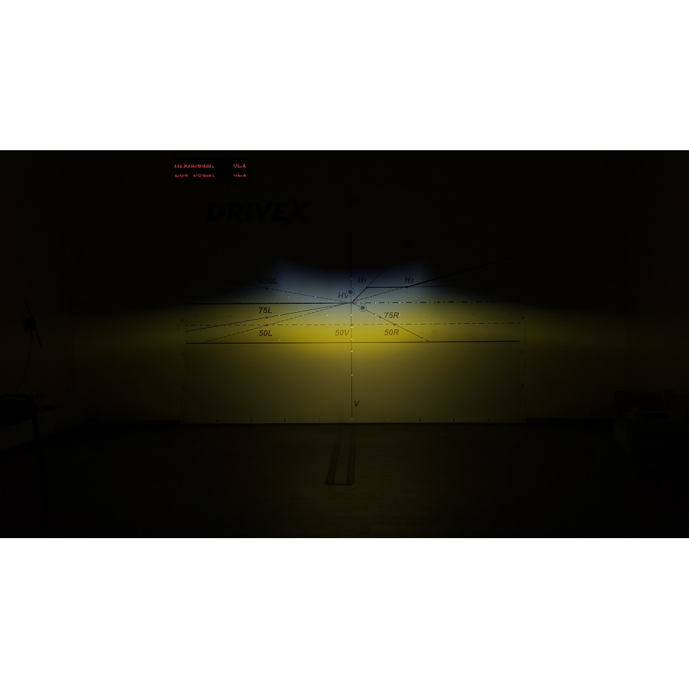 FOG HL9 BiLED 3Color 3.0" 3/4.3/6K 30W к-т.