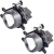 FOG BiLED HL8A Toyota 3.0" 50/60W 3K/5K/6K к-т.