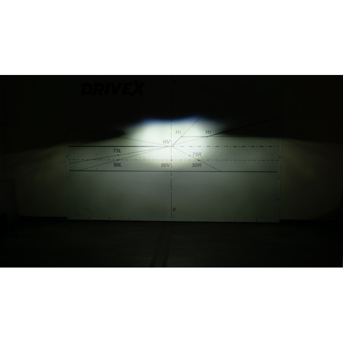 BiLed E2 3.0" 35W 5000K к-т.