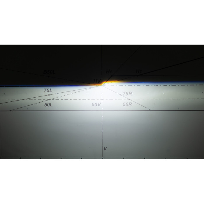 BiLED iDeal 3.0" 53/63W 6000K к-т.