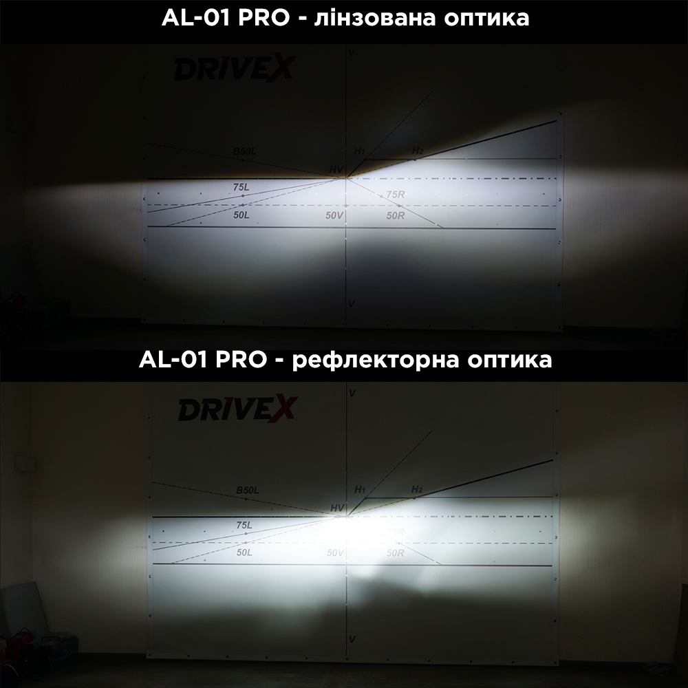 AL-01 PRO H3 52W CAN 9-32V 6K к-т.